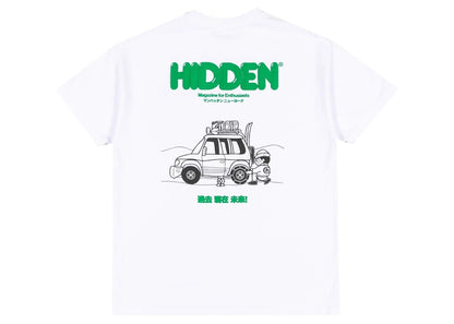 Hidden NY Masthead Tee White