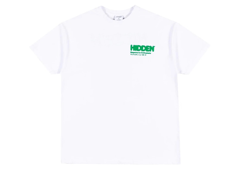 Hidden NY Masthead Tee White