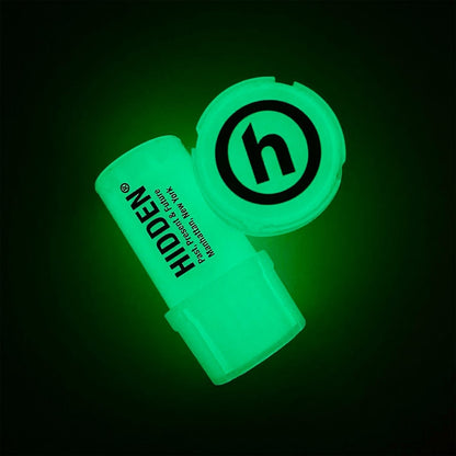 Hidden NY Medtainer Case Glow in The Dark