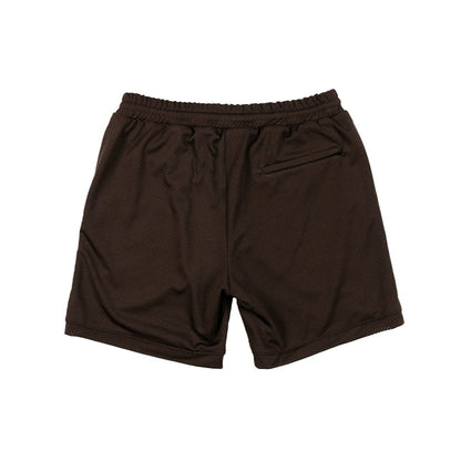 Hidden NY Mesh Short Chocolate