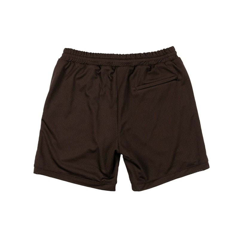 Hidden NY Mesh Short Chocolate