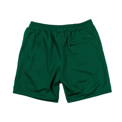 Hidden NY Mesh Short Hunter Green
