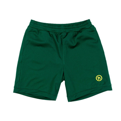 Hidden NY Mesh Short Hunter Green