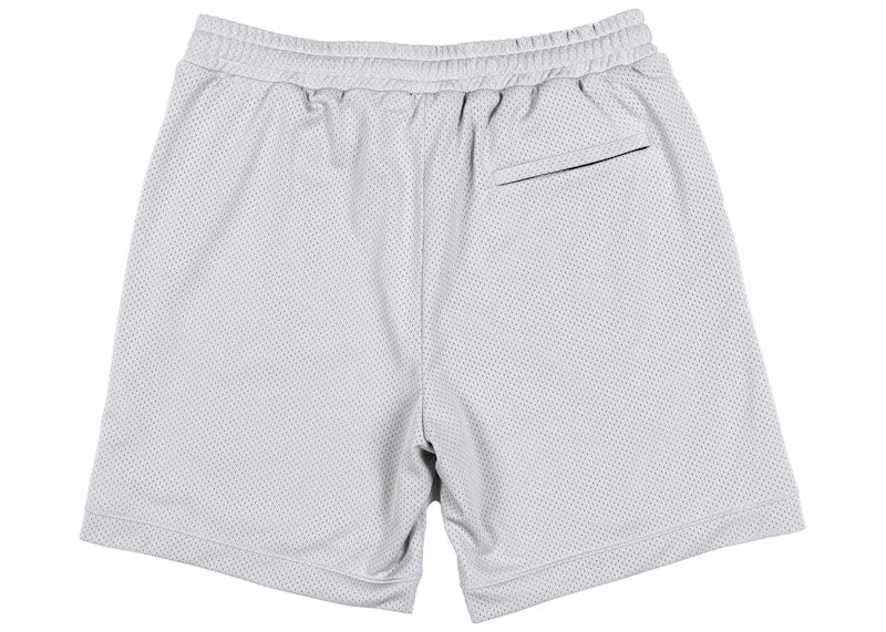 Hidden NY Mesh Short Silver