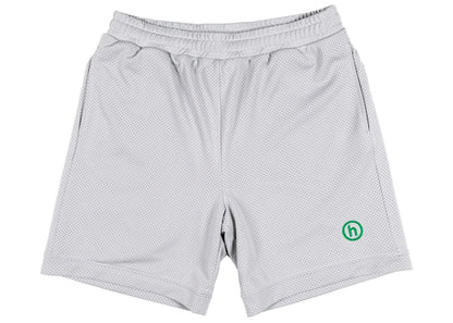 Hidden NY Mesh Short Silver