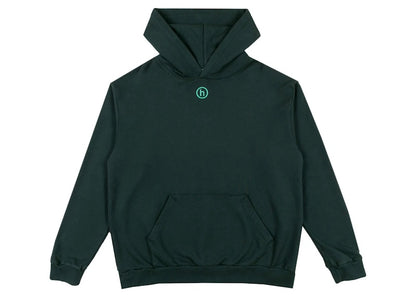 Hidden NY Mini Logo Hoodie Dark Green