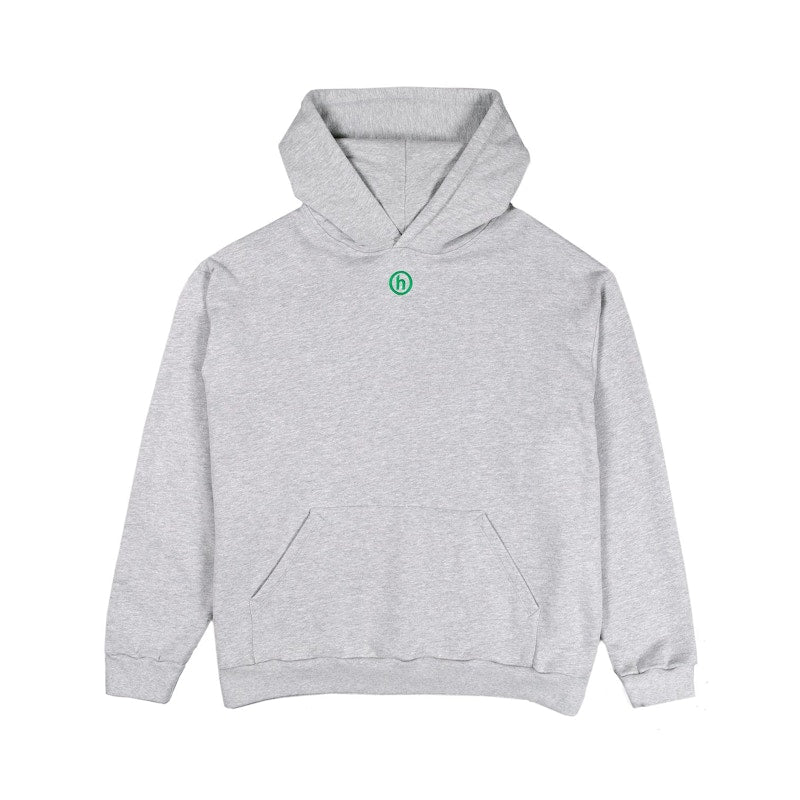 Hidden NY Mini Logo Hoodie Heather Grey