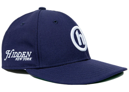 Hidden NY New Era Hat Navy