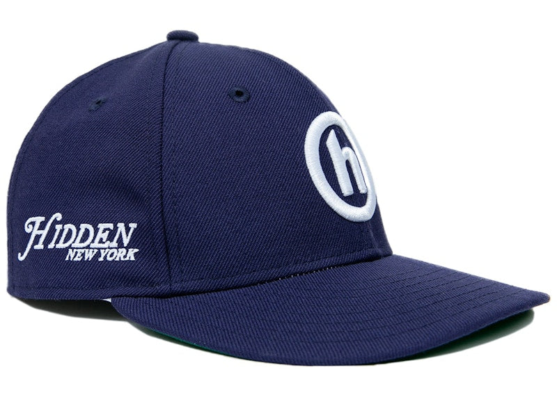 Hidden NY New Era Hat Navy