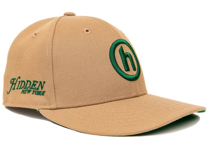 Hidden NY New Era Hat Tan