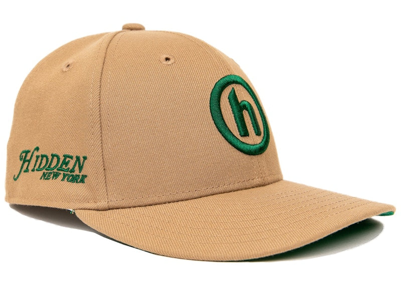 Hidden NY New Era Hat Tan