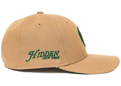 Hidden NY New Era Hat Tan