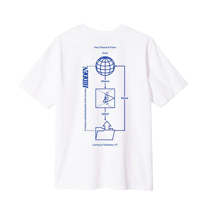 Hidden NY Observe Tee White