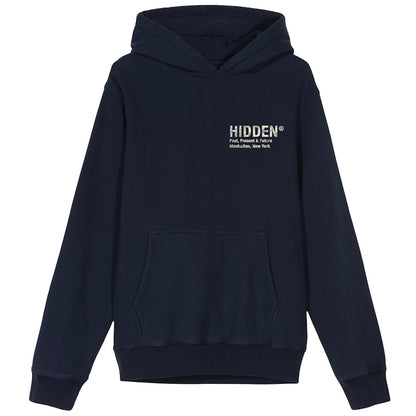 Hidden NY Paisley Hoodie Indigo