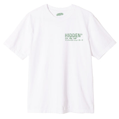 Hidden NY Paisley T-shirt White