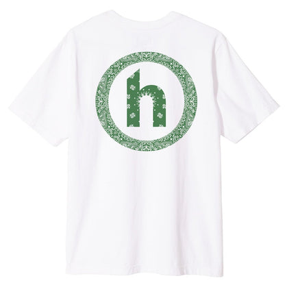 Hidden NY Paisley T-shirt White