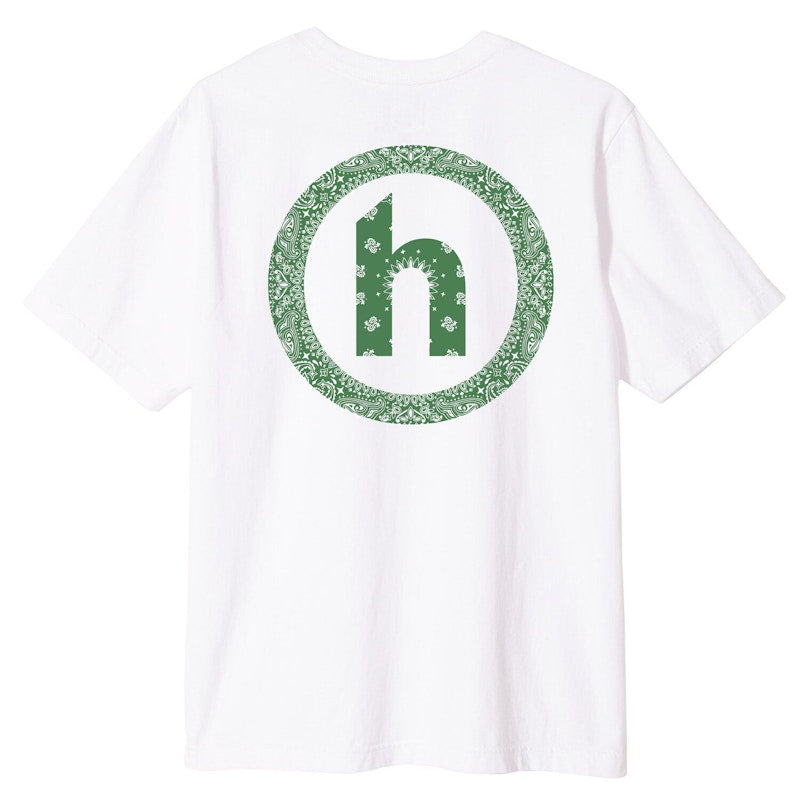 Hidden NY Paisley T-shirt White