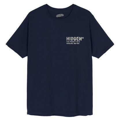 Hidden NY Paisley Tee Indigo