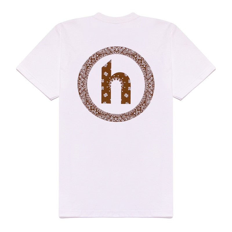 Hidden NY Paisley Tee White