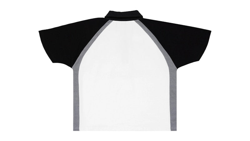 Hidden NY Paneled Jersey Polo Shirt Multicolor