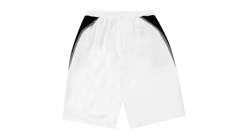 Hidden NY Paneled Jersey Shorts White
