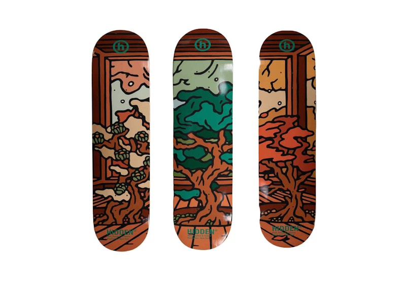 Hidden NY Past/Present/Future Skateboard Deck Set