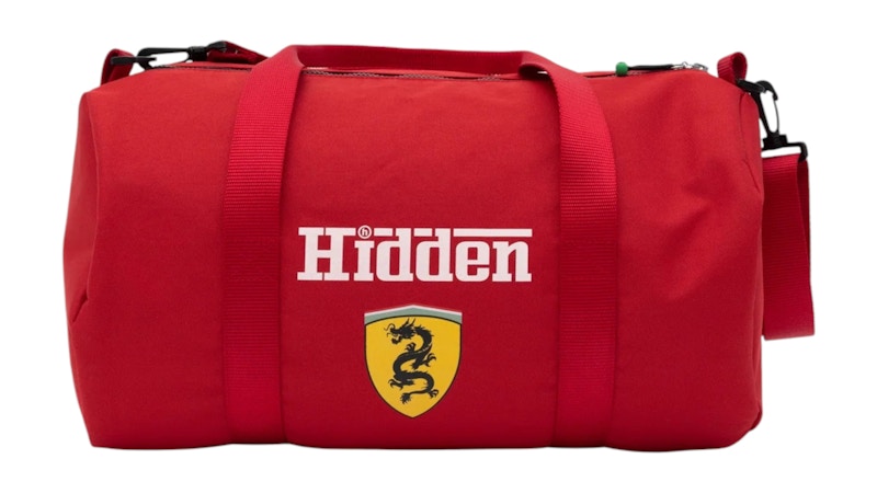 Hidden NY Pit Crew Weekender Bag Red