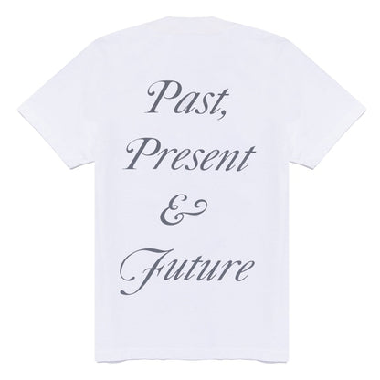 Hidden NY Script Tee White