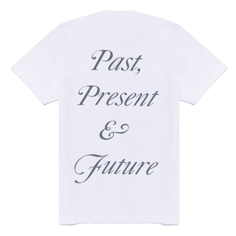 Hidden NY Script Tee White