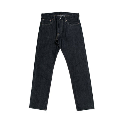 Hidden NY Selvedge Denim Indigo/Tan