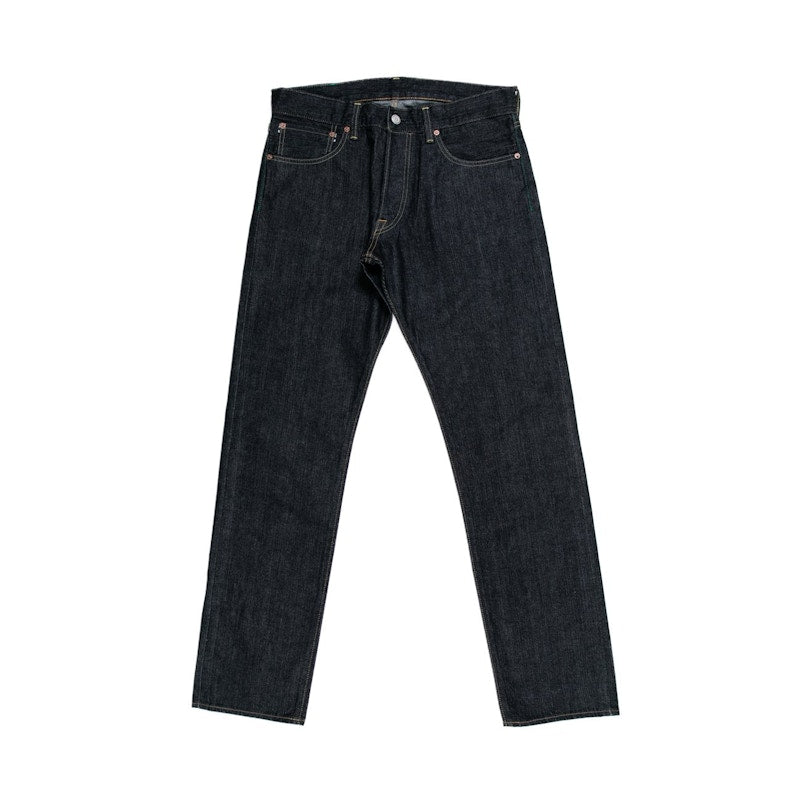 Hidden NY Selvedge Denim Indigo/Tan