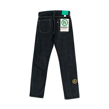 Hidden NY Selvedge Denim Indigo/Tan
