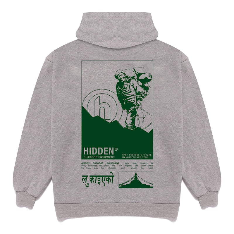Hidden NY Sherpa Hoodie Natural