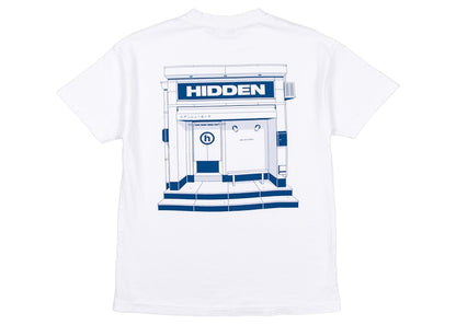Hidden NY Shopfront Tee White