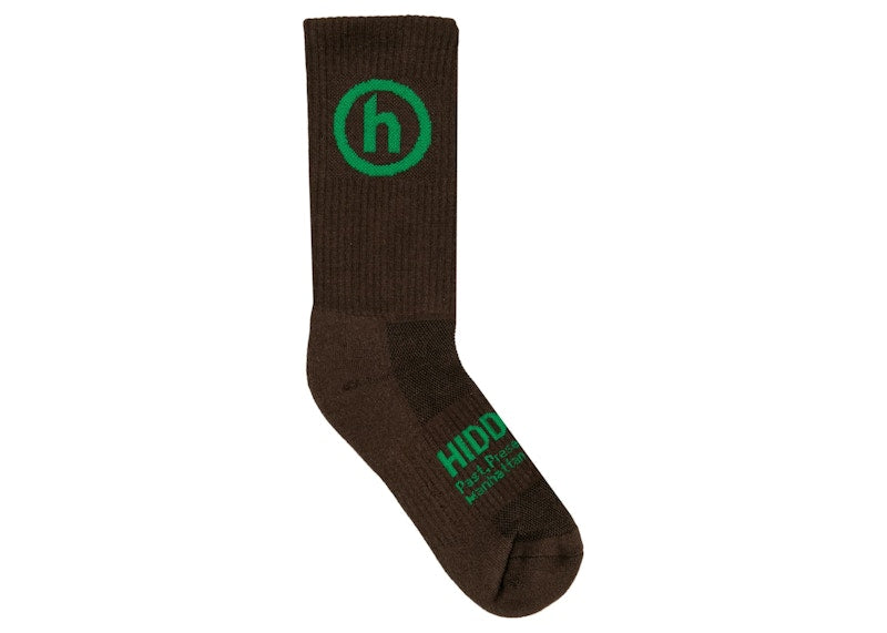 Hidden NY Socks Socks Brown/Green
