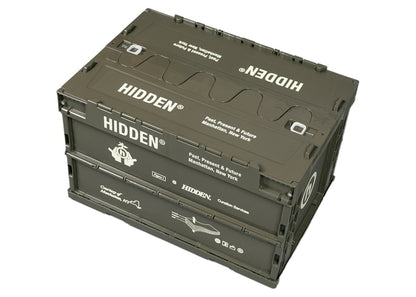 Hidden NY Stackable Crate Green