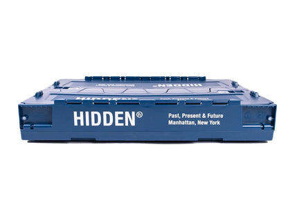 Hidden NY Stackable Crate Blue