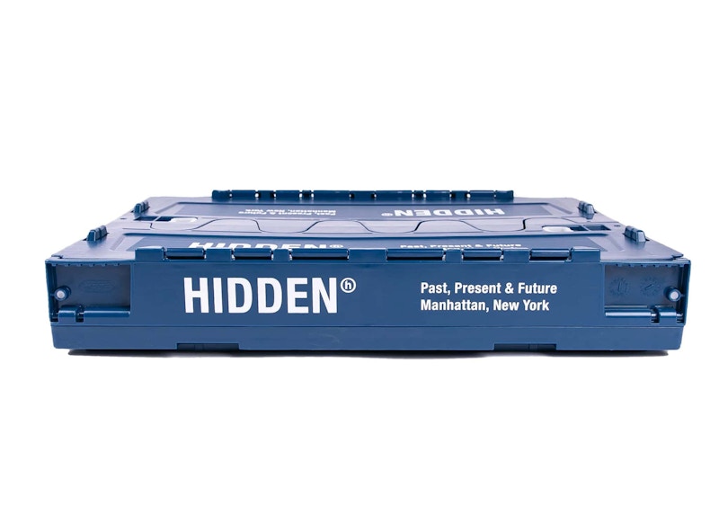 Hidden NY Stackable Crate Blue