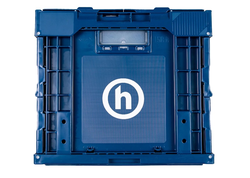 Hidden NY Stackable Crate Blue