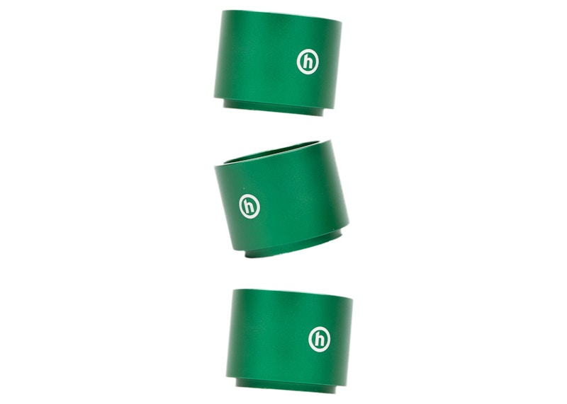 Hidden NY Stackable Cups (Set of 3) Green