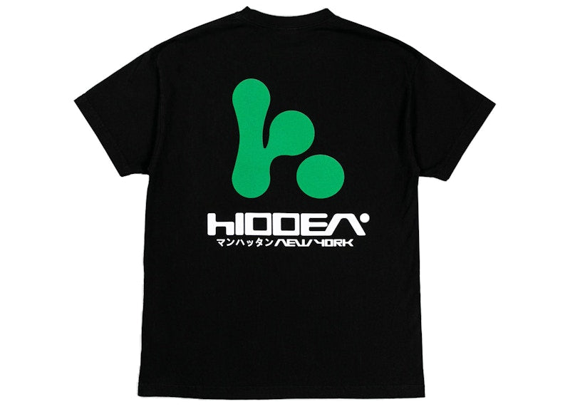Hidden NY Walkman Tee Black