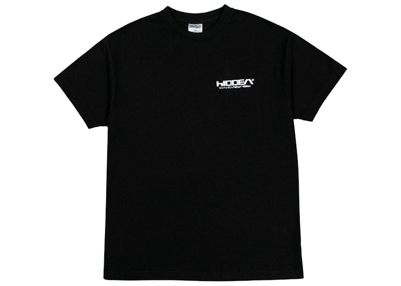 Hidden NY Walkman Tee Black