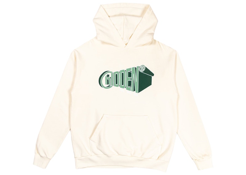 Hidden NY Warp Logo Hoodie Natural