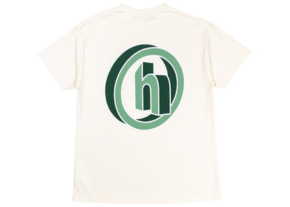 Hidden NY Warp Logo Tee Natural