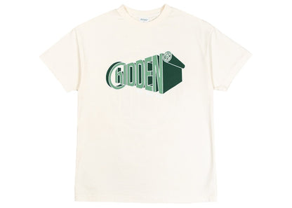 Hidden NY Warp Logo Tee Natural