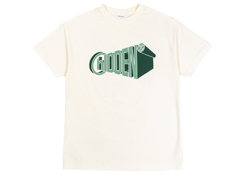 Hidden NY Warp Logo Tee Natural