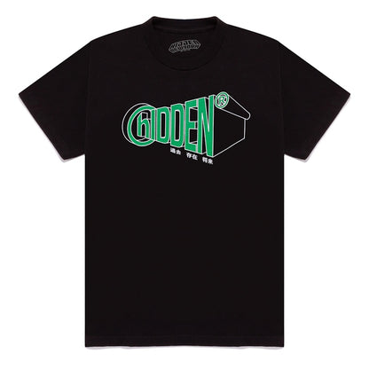 Hidden NY Warp Tee Black