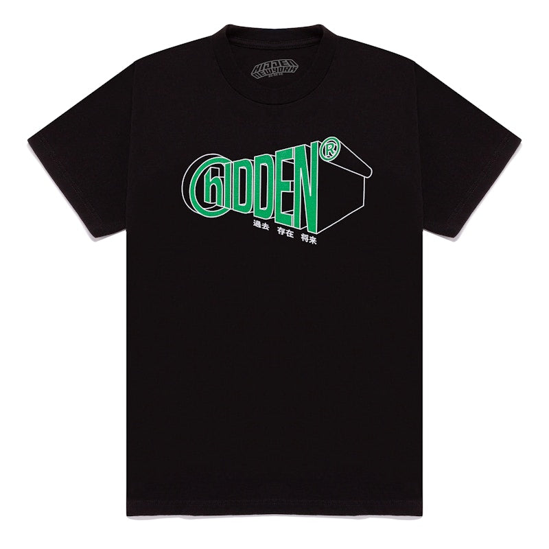 Hidden NY Warp Tee Black