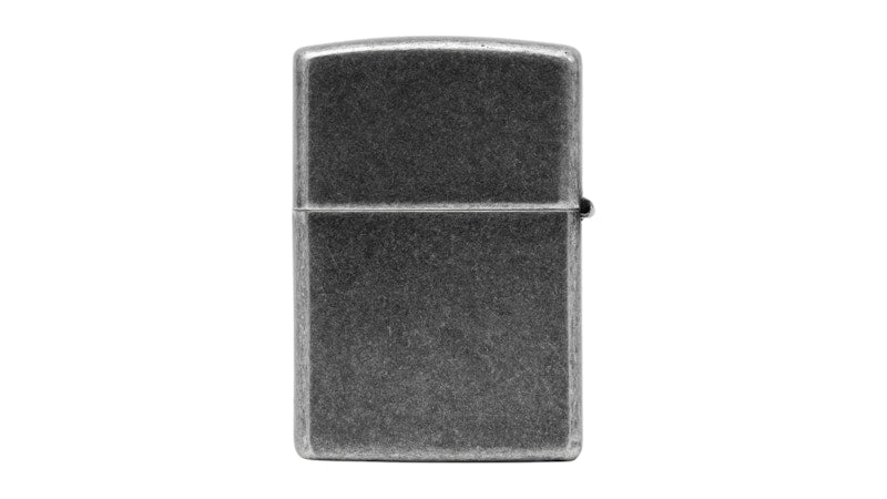 Hidden NY Windproof Lighter Silver
