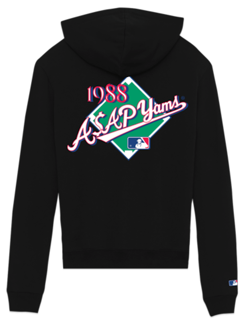 Hidden NY Yams Series Hoodie Black